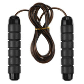 10 Fuß schweres Springseil für Boxen und Fitness – Kugelgelagertes Perlenseil für das Training im Fitnessstudio
